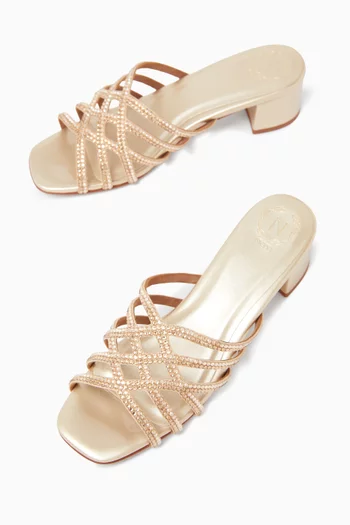 Kizha Crystal-embellished Sandals
