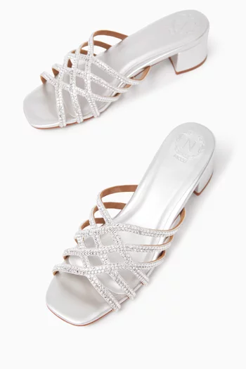 Kizha Crystal-embellished Sandals