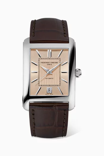 Classics Carrée Automatic Watch, 42.3mm