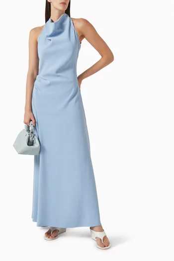 Power Theory Dress in Twill