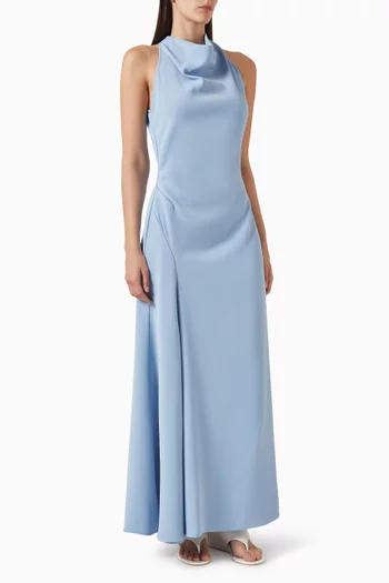 Power Theory Dress in Twill