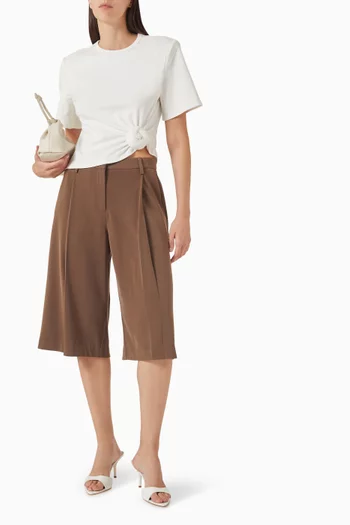 Tied & True Top in Jersey