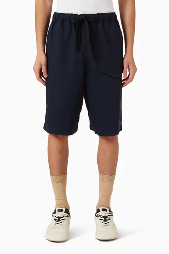 Ikaria Shorts in Cotton Twill