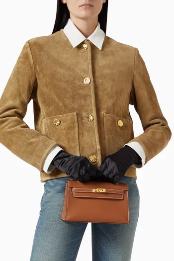 حقيبة بوشيت كيلي جلد سويفت