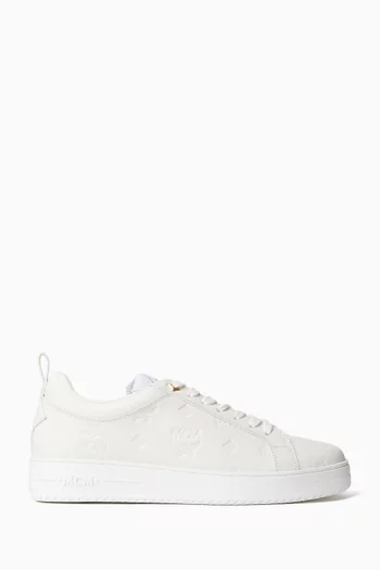 Neo Terrain Low-top Sneakers In Monogram