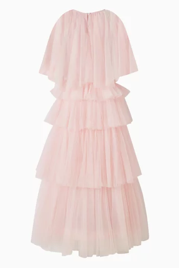 Aurora Veil Tutu Dress in Tulle