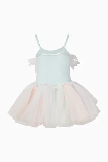 Bébé Crescent Moon Tutu Dress in Tulle