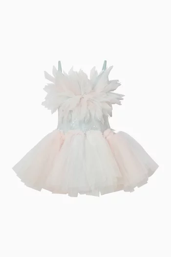 Bébé Crescent Moon Tutu Dress in Tulle