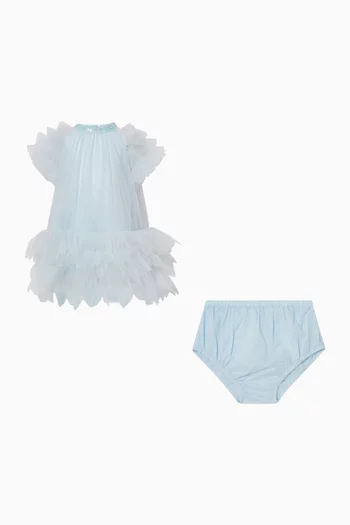 Bébé Abu Dhabi Dress in Tulle