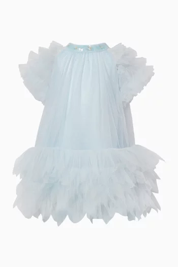 Bébé Abu Dhabi Dress in Tulle
