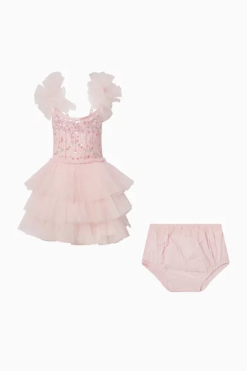 Bébé Luminara Tutu Dress in Tulle