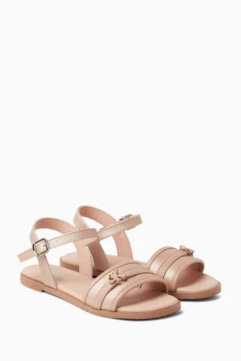 Double Strap Sandals