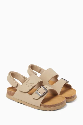 Dolmen Velcro Sandals