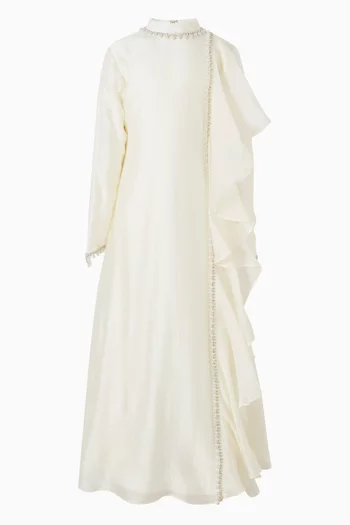 Embellished Maxi Dress