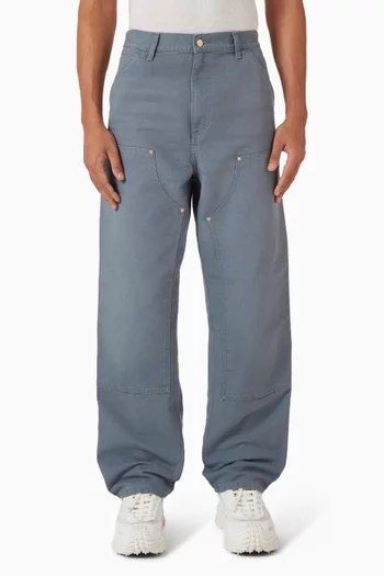 Double Knee Pants in Canvas