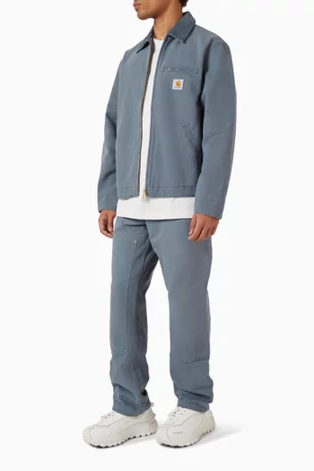 Detroit Jacket in Canvas