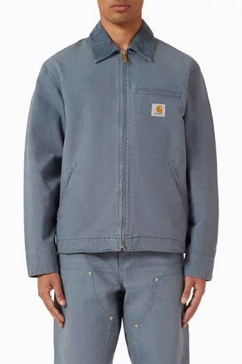 Detroit Jacket in Canvas