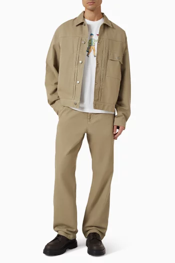 بنطال كاربنتر هاربر قطن تويل