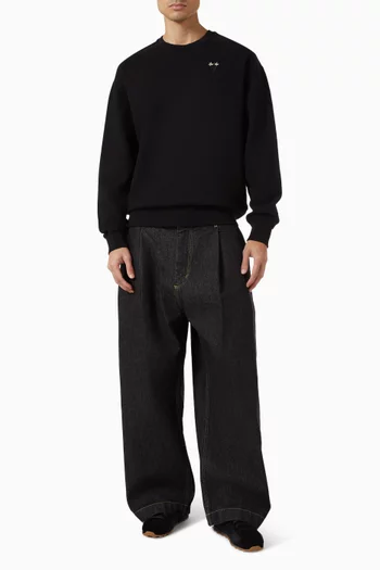 سويت شيرت بوسي قطن