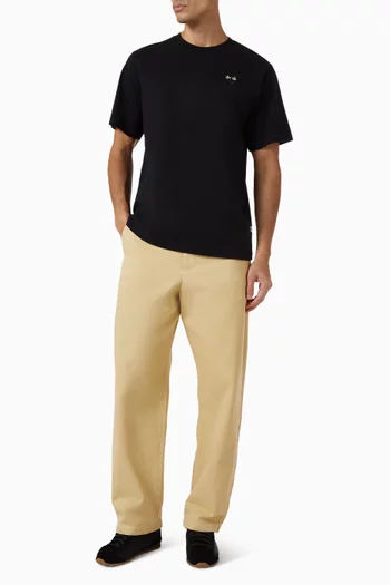 تي شيرت بوسي قطن