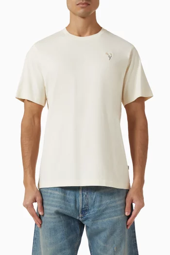 تي شيرت بوسي قطن