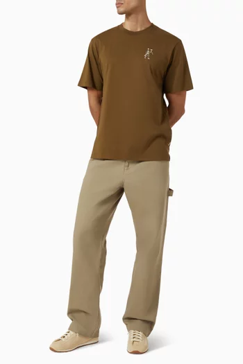 تي شيرت ووكر قطن