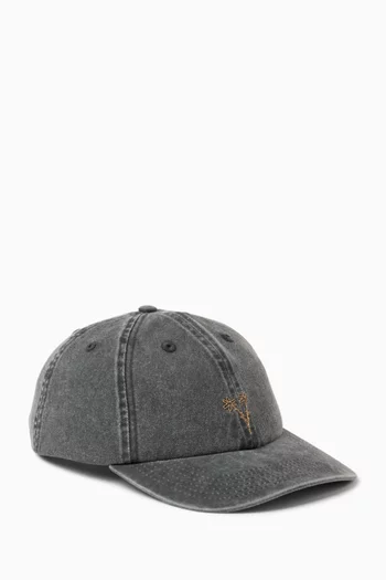 كاب بوكيه قطن ثقيل بلون باهت