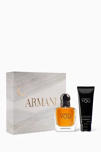 Stronger With You Eau De Toilette Gift Set
