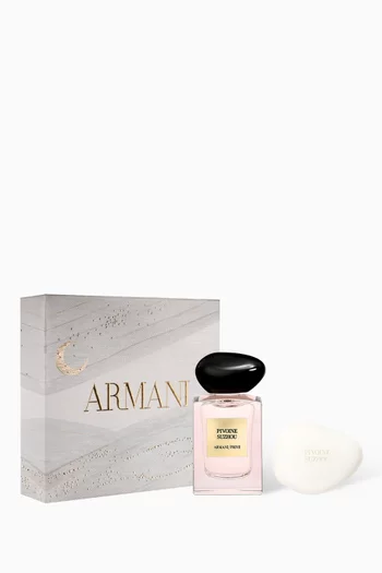 Pivoine Suzhou Fragrance & Soap Gift Set