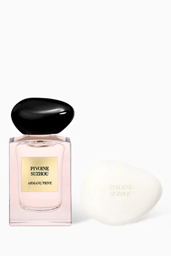 Pivoine Suzhou Fragrance & Soap Gift Set