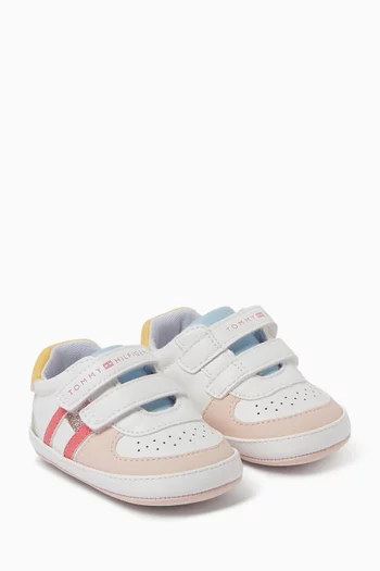 Logo Velcro Sneakers