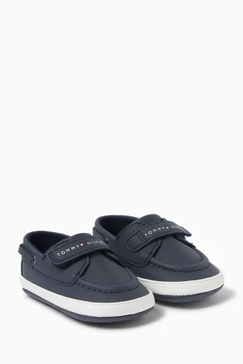 Logo Velcro Sneakers