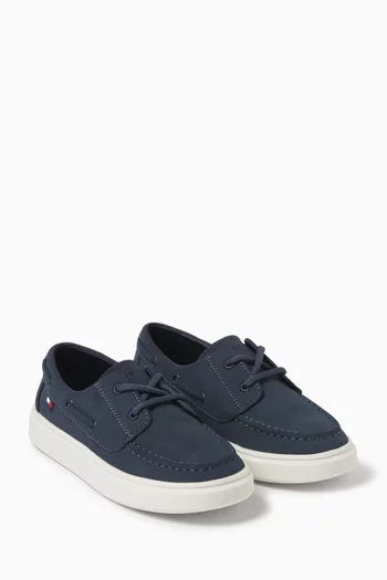 Logo Lace-up Sneakers