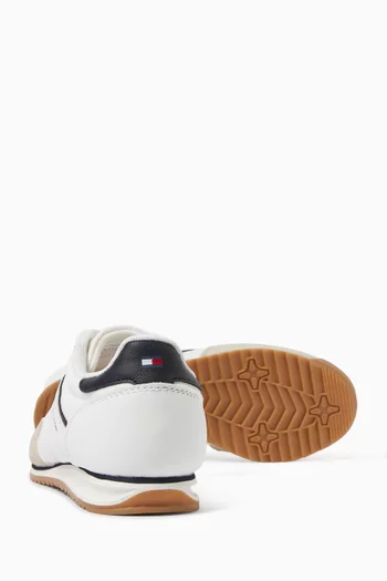 Logo Lace-up Sneakers