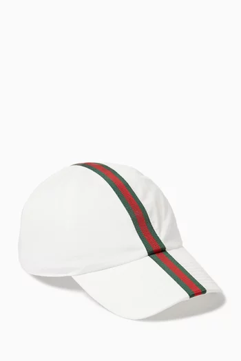 elfbar elfa master akku Gucci Gg Supreme Canvas Baseball Cap main image 0