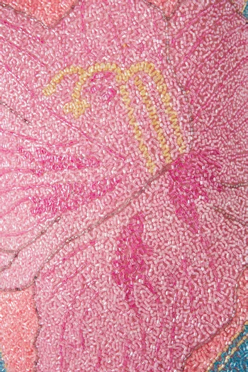 لباس سباحة تيفاني قطعة واحدة مطرز اوسيانوس × بوبي