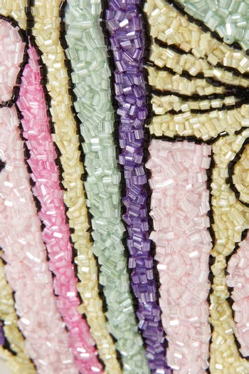 قطعة بيكيني سفلية تاليا مطرزة