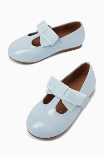 Yael Ballerina Shoes in Patent Leather