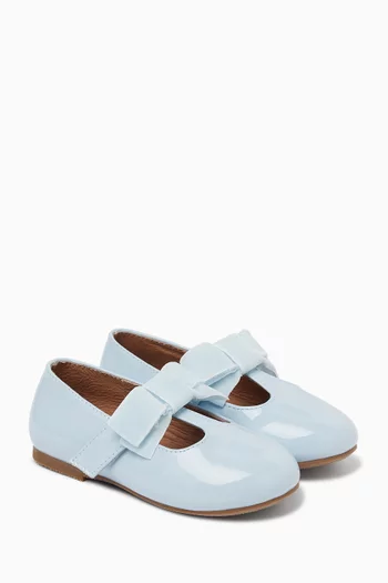 Yael Ballerina Shoes in Patent Leather