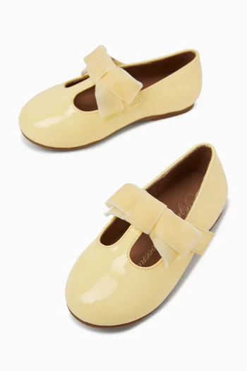 Yael Ballerina Shoes in Patent Leather