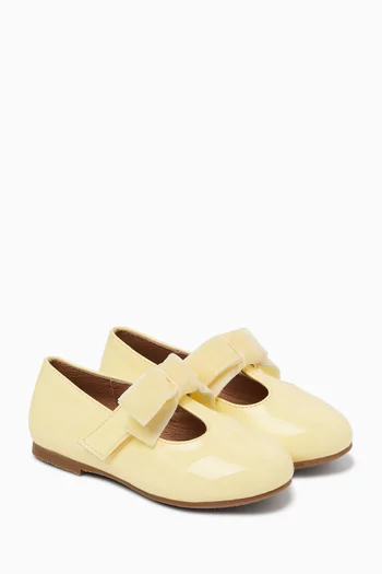 Yael Ballerina Shoes in Patent Leather