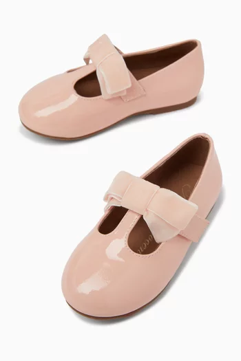 Yael Ballerina Shoes in Patent Leather