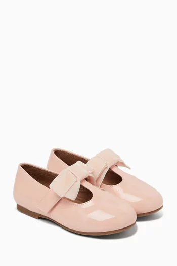 Yael Ballerina Shoes in Patent Leather