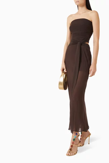 Jehnaya Strapless Dress