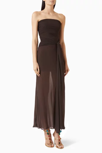 Jehnaya Strapless Dress