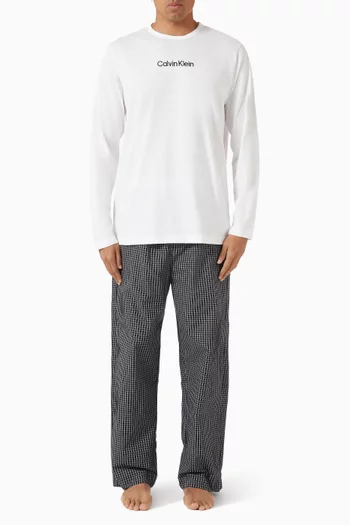 Pyjama Pants Set in Cotton