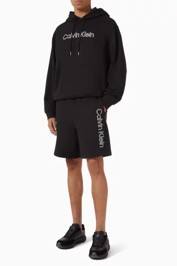 شورت بطبعة قطن