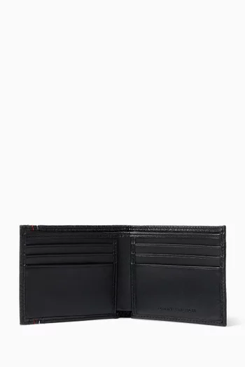 Logo Bifold Wallet in Leather