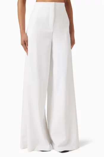 Corona Wide-leg Pants in Jersey