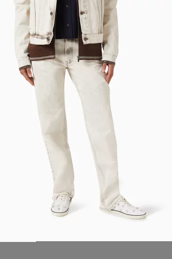 سنيكرز دريل بتطريزات صوف